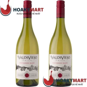 VANG TRẮNG CHILE VALDIVIESO SAUVIGNON BLANC - RẺ