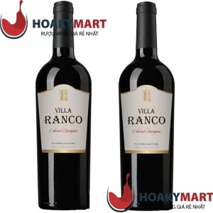 VANG CHILE VILLA RANCO CABERNET SAUVIGNON RẺ NHẤT