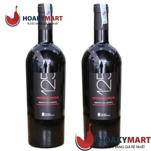 VANG Ý 125 PRIMITIVO DEL SALENTO 14 ĐỘ =>SIÊU RẺ