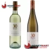 RƯỢU VANG 30 MILE SAUVIGNON BLANC-RIESLING RẺ NHẤT
