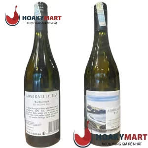 VANG TRẮNG ADMIRALITY BAY SAUVIGNON BLANC GIÁ TỐT