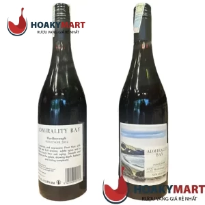 RƯỢU VANG ADMIRALITY BAY PINOT NOIR =>RẺ NHẤT