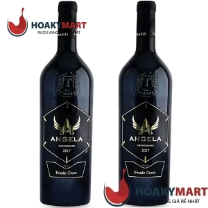 VANG Ý ANGELA NEGROAMARO FEUDO CROCE =>RẺ NHẤT