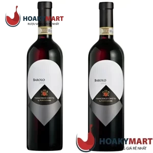 VANG Ý BAROLO FRANCESCO CAPETTA DOCG -RẺ NHẤT