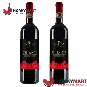VANG Ý CHIANTI DOCG 12,5 ĐỘ GIÁ RẺ NHẤT