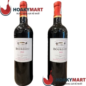 RƯỢU VANG PHÁP CHATEAU BOURDIEU =>GIÁ CỰC TỐT