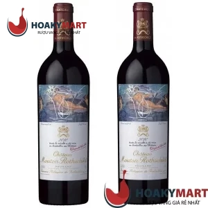 VANG PHÁP CHATEAU MOUTON ROTHSCHILD =>RẺ NHẤT