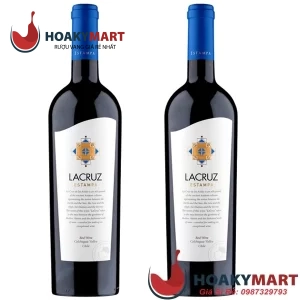 VANG CHILE LACRUZ ICON WINE 13,5 ĐỘ RẺ