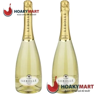 VANG NỔ NGỌT Ý LEBOLLE MOSCATO DOLCE =>RẺ NHẤT