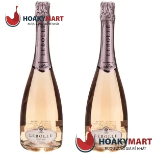 VANG NỔ HỒNG Ý LEBOLLE PINOT NOIR ROSE LA CORTE