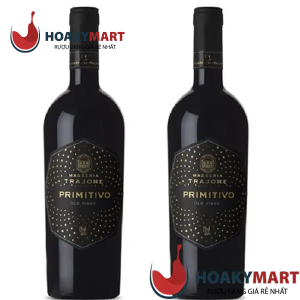 RƯỢU VANG Ý MASSERIA TRAJONE PRIMITIVO =>RẺ NHẤT
