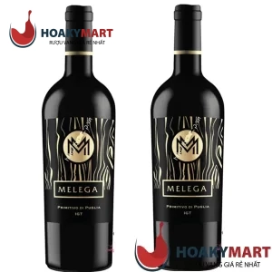 VANG Ý MELEGA PRIMITIVO DI PUGLIA 17 ĐỘ -RẺ TỐT
