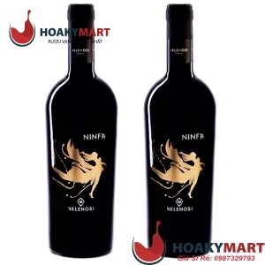 RƯỢU VANG NINFA GOLD VELENOSI =>RẺ NHẤT