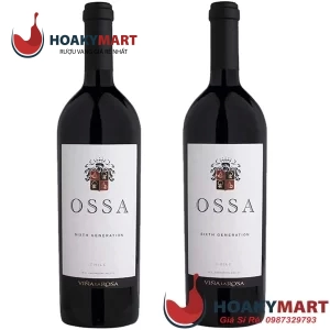VANG CHILE OSSA ICON WINE 14 ĐỘ RẺ NHẤT