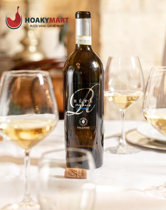 VANG TRẮNG Ý RÊVE