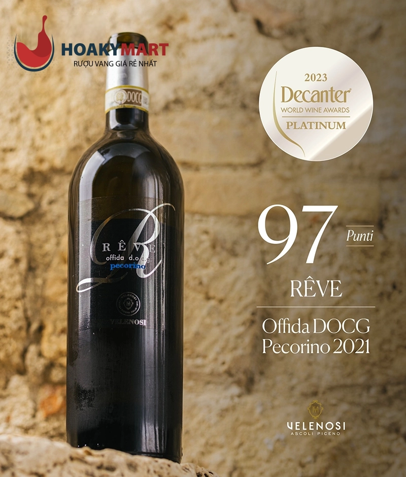 VANG TRẮNG Ý RÊVE