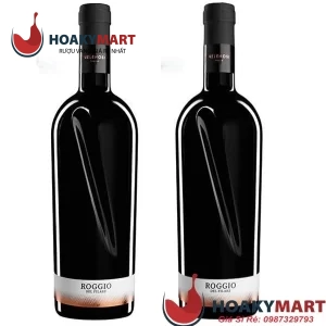 RƯỢU VANG Ý ROGGIO DEL FILARE VELENOSI 15 ĐỘ