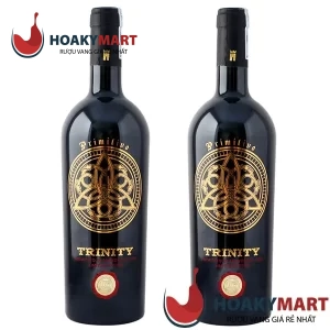 RƯỢU VANG Ý TRINITY PRIMITIVO 18,5 ĐỘ =>RẺ NHẤT