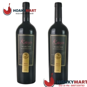 VANG CHILE KAYEN ICON WINE 14 ĐỘ RẺ NHẤT