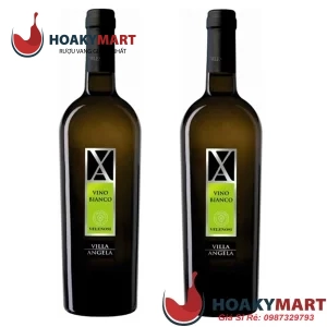 VANG TRẮNG Ý VILLA ANGELA X VINO BIANCO =>RẺ NGON