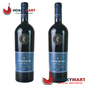 VANG CHILE CODIGO DEL TOQUI 14 ĐỘ RẺ NHẤT
