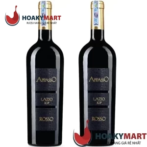 RƯỢU VANG Ý APPASSO LAZIO ROSSO =>CỰC RẺ