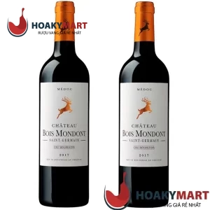 RƯỢU VANG PHÁP CHATEAU BOIS MONDONT =>RẺ NHẤT