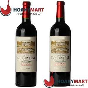 VANG ĐỎ PHÁP CHATEAU LA LOUVIERE PESSAC LEOGNAN