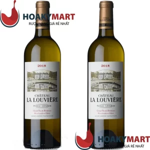VANG TRẮNG PHÁP CHATEAU LA LOUVIERE =>GIÁ TỐT