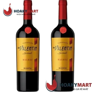 RƯỢU VANG DON VALENTIN LACRADO MALBEC =>RẺ NHẤT