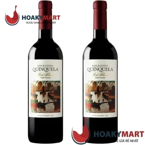 RƯỢU COLECCION QUINQUELA RED BLEND MOTIVO DE PUERTO