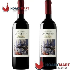 COLECCION QUINQUELA RED BLEND VELEROS REUNIDOS