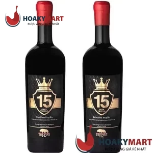 VANG Ý 15 GRAN TRULLO PRIMITIVO TREPINI =>CỰC RẺ