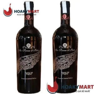 VANG Ý ALA ROSSA D' ITALIA ROSSO PUGLIA 16 ĐỘ RẺ NHẤT