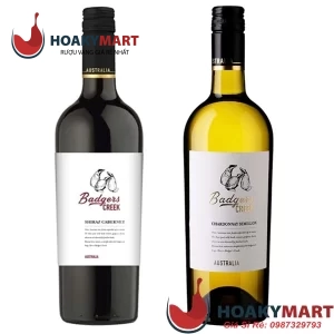 RƯỢU VANG ÚC BADGERS CREEK==>RẺ NHẤT