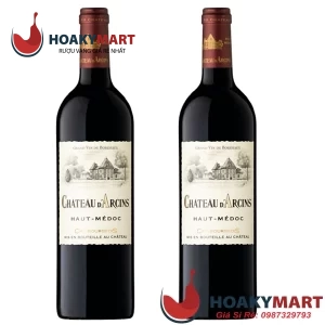 RƯỢU VANG PHÁP CHATEAU D’ARCINS 13 ĐỘ-RẺ NHẤT
