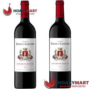 VANG PHÁP CHATEAU MAGNAN LA GAFELIERE-RẺ NHẤT