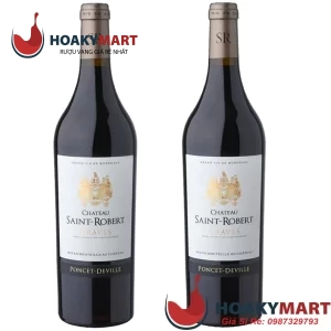 RƯỢU VANG PHÁP CHÂTEAU SAINT ROBERT 14,5 ĐỘ
