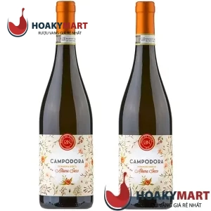 VANG Ý CAMPODORA ROMAGNA ALBANA SECCO GIÁ TỐT