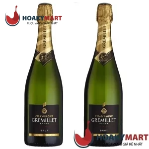 RƯỢU CHAMPAGNE GREMILLET SELECTION BRUT RẺ NHẤT
