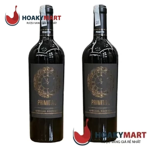 VANG Ý CLOCK PRIMITIVO SPECIAL EDITION -GIÁ TỐT