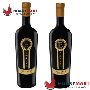 RƯỢU VANG EMILIO ALMANSA GARNACHA TINTORERA 17 ĐỘ