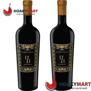 RƯỢU VANG IZI GARNACHA TINTORERA 17 ĐỘ =>RẺ NHẤT