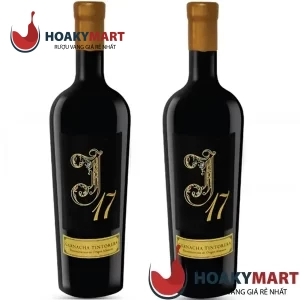 RƯỢU VANG J17 GARNACHA TINTORERA =>SIÊU TỐT