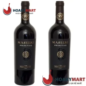 VANG Ý MASSERI PRIMITIVO TENUTA ULISSE -RẺ NHẤT