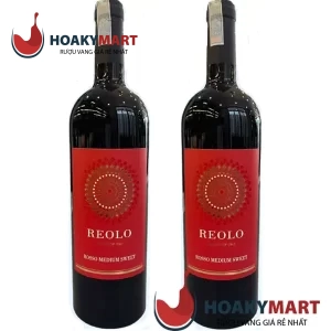 VANG NGỌT Ý REOLO ROSSO MEDIUM SWEET RẺ NHẤT