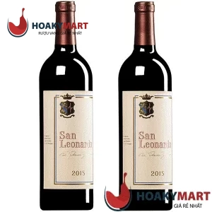 RƯỢU VANG Ý SAN LEONARDO ICONIC =>SIÊU TỐT