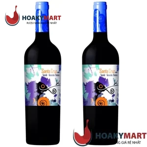 RƯỢU VANG SANTA CRUZ DE ALPERA BLEND =>RẺ NHẤT