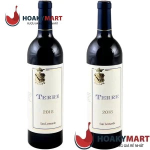 RƯỢU VANG Ý TERRE DI SAN LEONARDO =>RẺ NHẤT