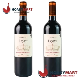 VANG PHÁP CHÂTEAU DU LORT 14 ĐỘ-GIÁ RẺ